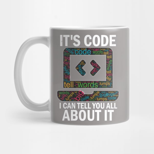 It's Corn Meme Parody It's Code Programmer Humor by alcoshirts